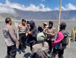 Bromo Kembali Dibuka, Polres Probolinggo Perketat Pencegahan Karhutla