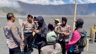 Bromo Kembali Dibuka, Polres Probolinggo Perketat Pencegahan Karhutla