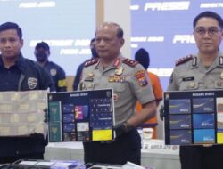 Polda Jatim Telusuri Transaksi Rp3,19 Triliun dalam Jaringan Scam Kripto Internasional