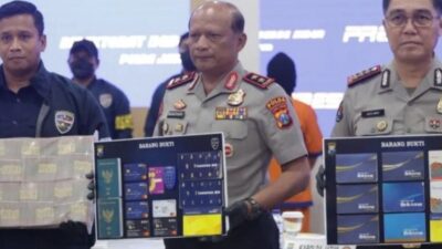 Polda Jatim Telusuri Transaksi Rp3,19 Triliun dalam Jaringan Scam Kripto Internasional