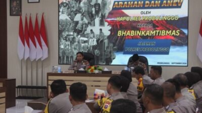 Polres Probolinggo Maksimalkan Bhabinkamtibmas untuk Dekati Warga