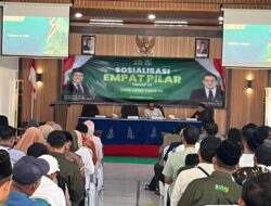 Tingkatkan Wawasan Kebangsaan, Dr. H. A. Iman Sukri Gelar Sosialisasi 4 Pilar MPR RI Bersama Tokoh Masyarakat Sukorejo