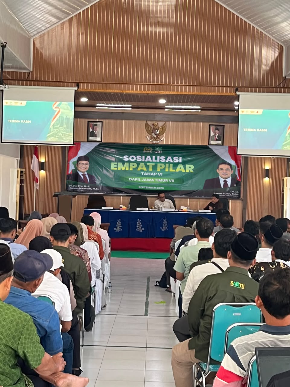 Tingkatkan Wawasan Kebangsaan, Dr. H. A. Iman Sukri Gelar Sosialisasi 4 Pilar MPR RI Bersama Tokoh Masyarakat Sukorejo