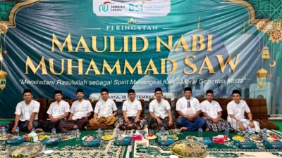 Tangkal Krisis Moral Generasi Muda, Yayasan Indonesia Maslahat Gelar Pengajian Akbar Memperingati Maulid Nabi