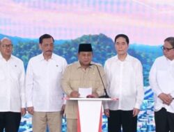 Prabowo Saksikan Ekspor Perdana Baterai EV dari IWIP, Investasi Rp 180 Triliun