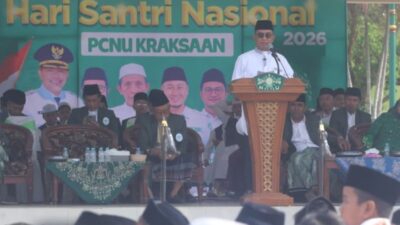 Ugas Irwanto: Santri Harus Jaga Tradisi dan Kuasai Teknologi