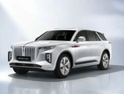 Hongqi E-HS9, SUV Listrik Cina dengan Tenaga 551 HP dan Baterai 120 kWh