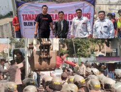 Eksekusi Tanah di Paiton Diwarnai Penolakan