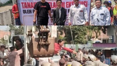 Eksekusi Tanah di Paiton Diwarnai Penolakan