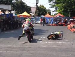 Pebalap Muda Probolinggo Unjuk Gigi, Rasya dan Nabil Rebut Podium Pertama