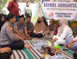 Empati untuk Keluarga Korban Karhutla Bromo, Kapolres Probolinggo Datang ke Rumah Duka
