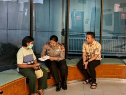 Dua Korban Karhutla Bromo Masih Dirawat Intensif, Kapolres Probolinggo Beri Dukungan