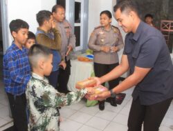 Polres Probolinggo Perkuat Toleransi Lewat Minggu Kasih di Sukapura