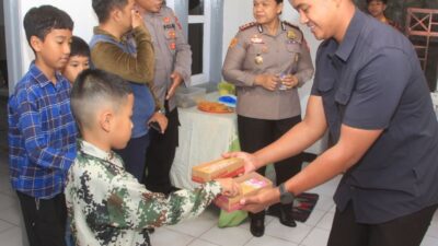 Polres Probolinggo Perkuat Toleransi Lewat Minggu Kasih di Sukapura