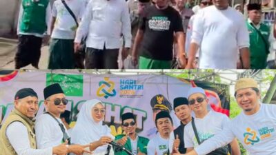 Jalan Santai Bersarung MWC NU Tiris Timur Satukan Hampir 2.000 Warga