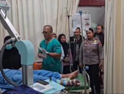 Empat Orang Tewas dalam Kebakaran di Bromo, Kapolres Jenguk Korban