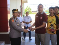Tim Voli Polres Probolinggo Bidik Prestasi di Kejurprov U-19