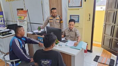 Polres Probolinggo Dalami Dugaan Pengeroyokan Sopir di Portal Jembatan