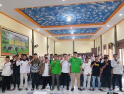 Perkuat Mesin Partai, PKB Lantik Pengurus Ranting di Krucil
