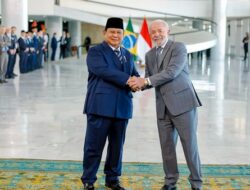 Prabowo Ucapkan Selamat atas Kemenangan Lula da Silva, Ajak Brasil Perkuat Kemitraan Strategis