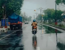 Cuaca Jatim 30 Oktober: Hujan Ringan Berpotensi Guyur Sejumlah Daerah