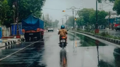 Cuaca Jatim 30 Oktober: Hujan Ringan Berpotensi Guyur Sejumlah Daerah